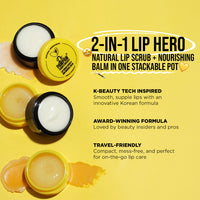 Dr.PAWPAW Lip Scrub & Nourish Balm Duo Dr.PAWPAW Lip Scrub & Nourish Balm Duo