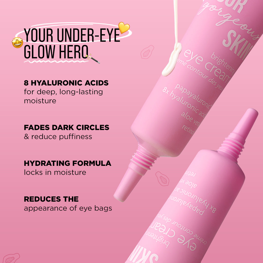 Dr.PAWPAW Your Gorgeous Skin Brightening Eye Cream 15ml