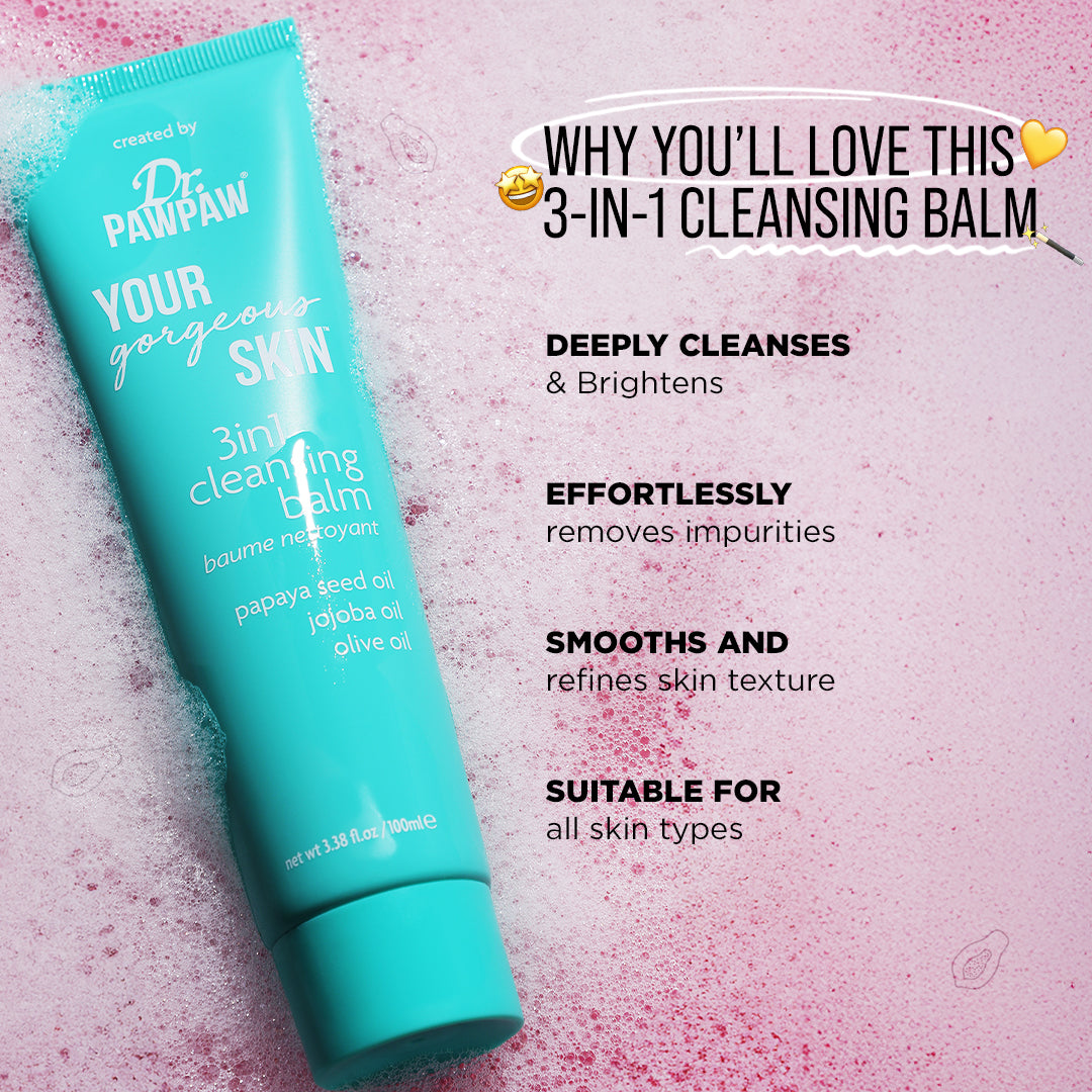Dr.PAWPAW Your Gorgeous Skin Cleansing Balm