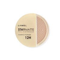 Lamel Stay Matte Compact Powder Group-Beige