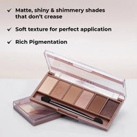 Lamel The Dream Eyeshadow Palette Group-Natural Dream Smoky Nude 403