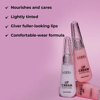 Lamel Lip Cream Plump & Care Group-Ice Cream