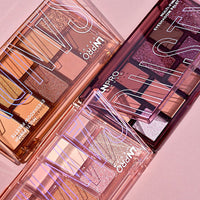 LN PRO Multi-Finish Eyeshadow Palette Group-Sandy 401