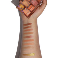LN PRO Multi-Finish Eyeshadow Palette Group-Sandy 401