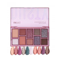 LN PRO Multi-Finish Eyeshadow Palette Group-Dusty 402
