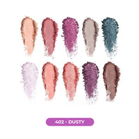 LN PRO Multi-Finish Eyeshadow Palette Group-Dusty 402