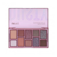 LN PRO Multi-Finish Eyeshadow Palette Group-Dusty 402