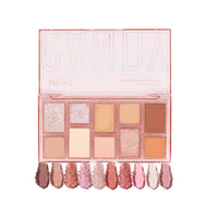 LN PRO Multi-Finish Eyeshadow Palette Group-Candy 403