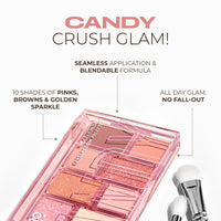 LN PRO Multi-Finish Eyeshadow Palette Group-Candy 403