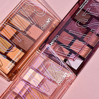 LN PRO Multi-Finish Eyeshadow Palette Group-Candy 403