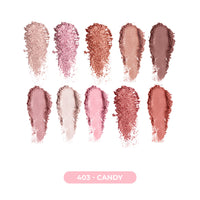 LN PRO Multi-Finish Eyeshadow Palette Group-Candy 403
