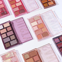LN PRO Multi-Finish Eyeshadow Palette Group-Candy 403