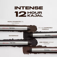 L.N Pro Kajal Eye Liner Group-Violet 104
