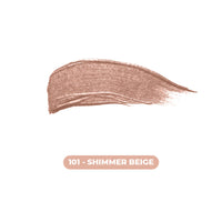 L.N Pro Crystal Shine Eyeshadow Group-Shimmer Beige 101