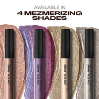 L.N Pro Crystal Shine Eyeshadow Group-Shimmer Beige 101