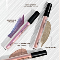 L.N Pro Сrystal Shine Eyeshadow Group-Rose Gold 103
