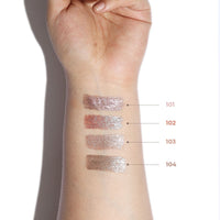 L.N Pro Сrystal Shine Eyeshadow Group-Rose Gold 103