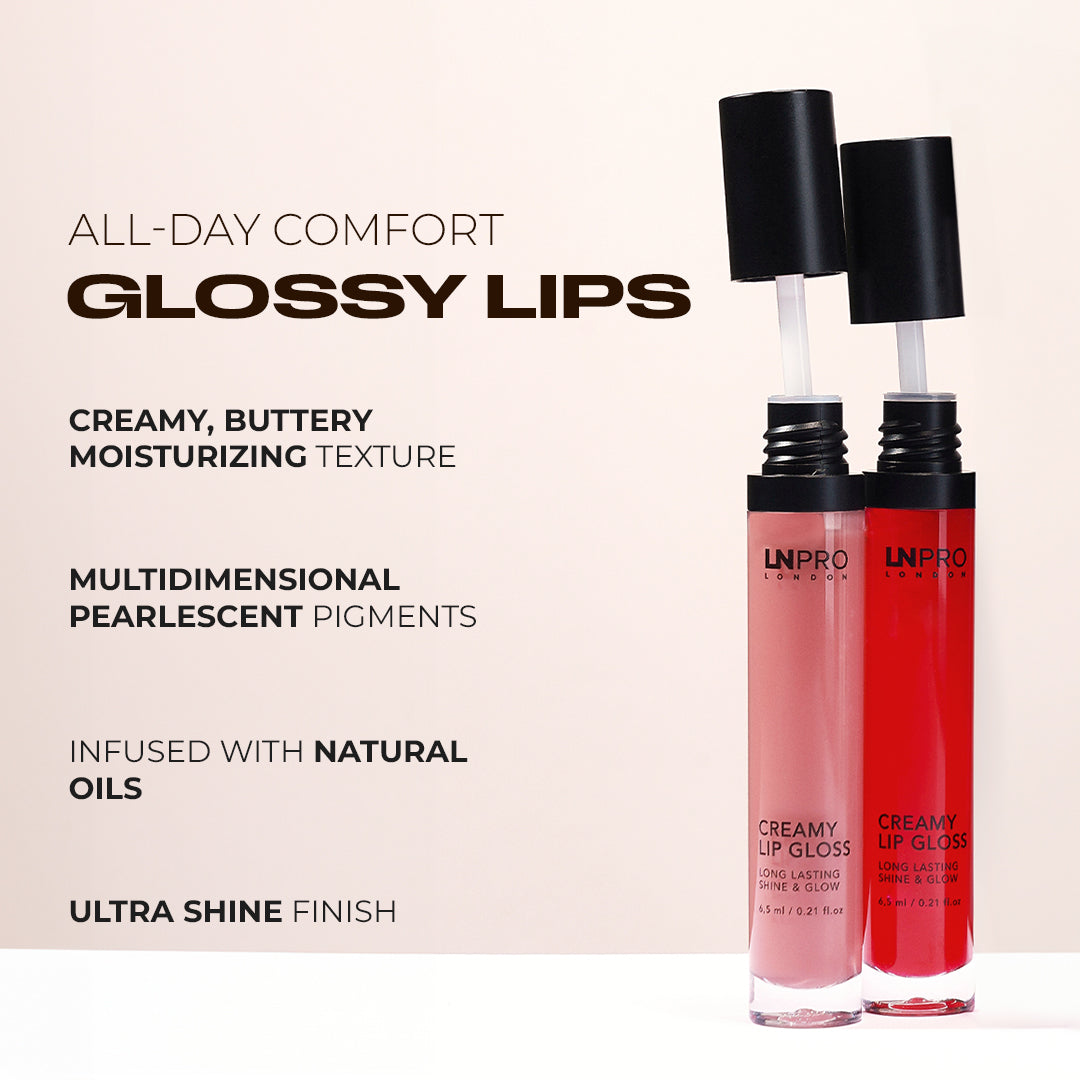 L.N Pro Creamy Lip Gloss L.N Pro Creamy Lip Gloss