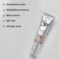 LAMEL Smart Skin Serum Tinted Foundation SPF30+ Group- Sand
