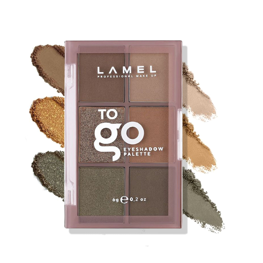 Lamel To Go Eyeshadow Palette Lamel To Go Eyeshadow Palette