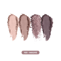 L.N Pro Fusion Palette Eyeshadow Group-Mauve 103