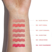 L.N Pro Lip Glaze Lipstick Group-Soft Coral 102
