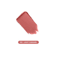 L.N Pro Lip Glaze Lipstick Group-Light Caramel 103