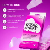 Carbon Theory VaPOREize Nose Pore Strips with Niacinamide x8 Carbon Theory VaPOREize Nose Pore Strips with Niacinamide x8