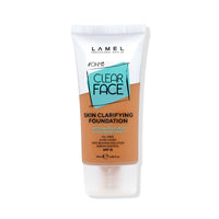 Lamel Oh my Clear Face Foundation SPF15 Group-Golden
