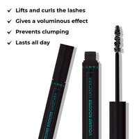 LAMEL Volume Booster Mascara Black LAMEL Volume Booster Mascara Black