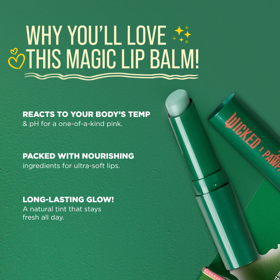 Dr.PAWPAW x WICKED Glimmer Ph Lip Balm 3 gm Dr.PAWPAW x WICKED Glimmer Ph Lip Balm 3 gm