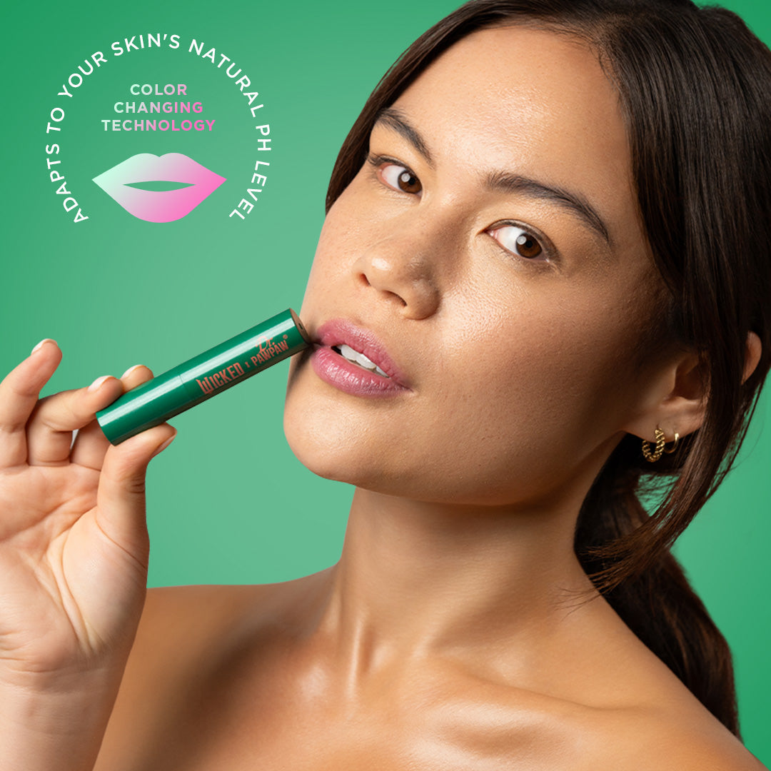 Dr.PAWPAW x WICKED Glimmer Ph Lip Balm 3 gm Dr.PAWPAW x WICKED Glimmer Ph Lip Balm 3 gm