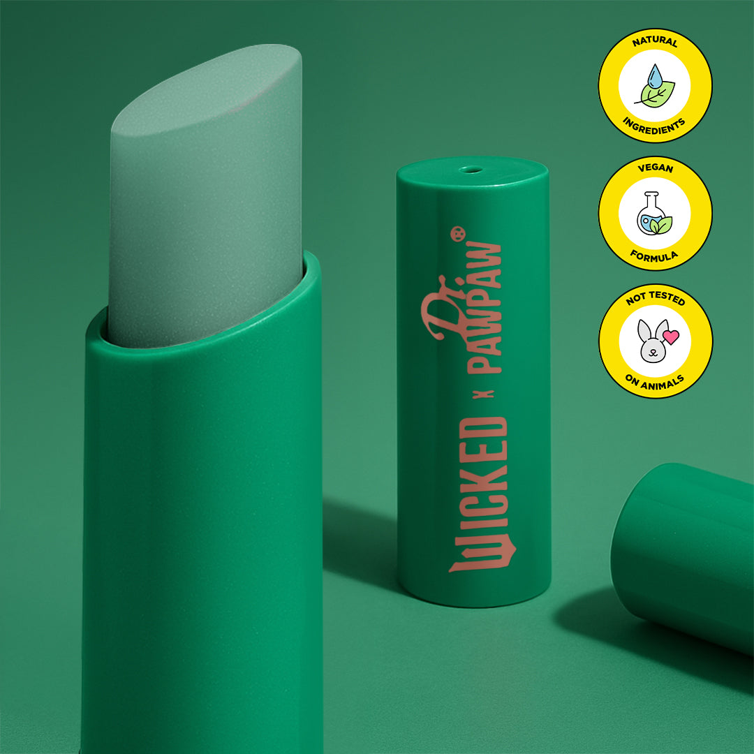 Dr.PAWPAW x WICKED Glimmer Ph Lip Balm 3 gm Dr.PAWPAW x WICKED Glimmer Ph Lip Balm 3 gm