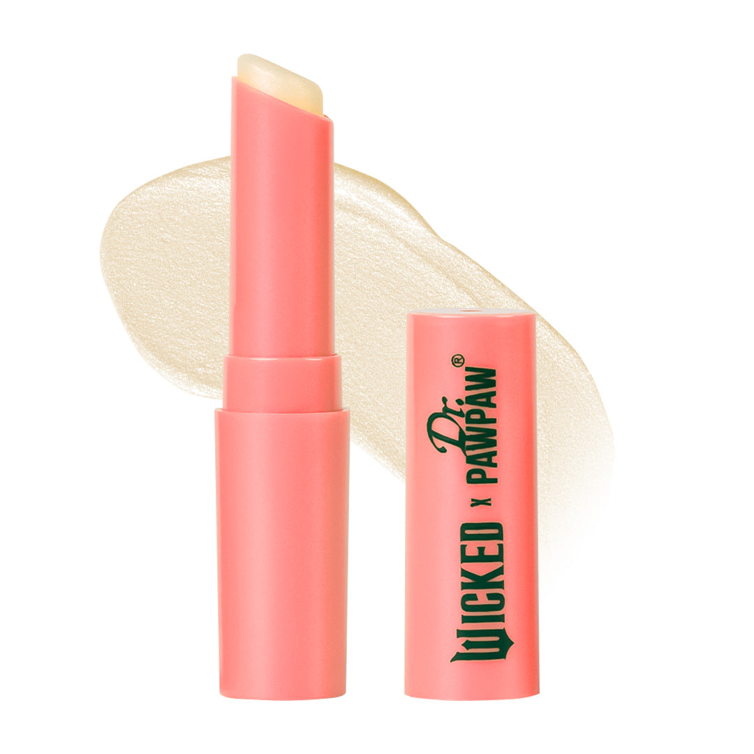 Dr.PAWPAW x WICKED Glimmer Ph Lip Balm 3 gm Dr.PAWPAW x WICKED Glimmer Ph Lip Balm 3 gm