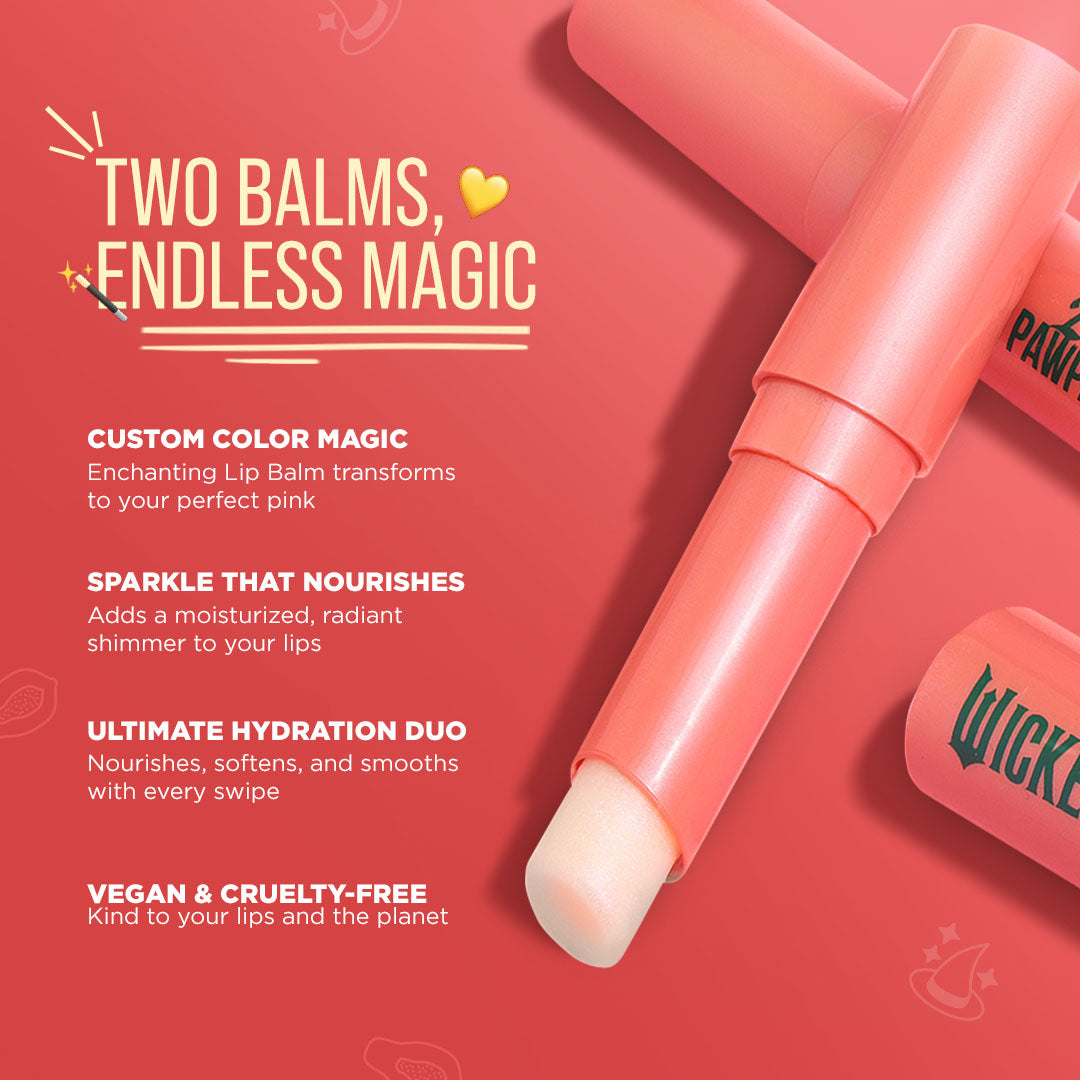 Dr.PAWPAW x WICKED Glimmer Ph Lip Balm 3 gm Dr.PAWPAW x WICKED Glimmer Ph Lip Balm 3 gm