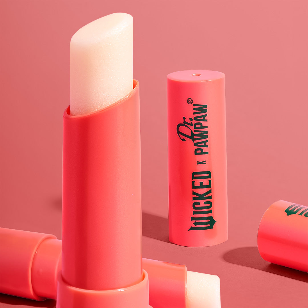Dr.PAWPAW x WICKED Glimmer Ph Lip Balm 3 gm Dr.PAWPAW x WICKED Glimmer Ph Lip Balm 3 gm
