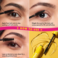 Wingspan Peptide Lash Mascara Wingspan Peptide Lash Mascara