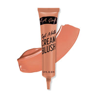 L.A. Girl Soft Matte Cream Blush Group-Cutie