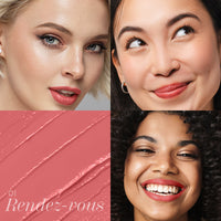 Eveline Cosmetics Variete Satin Lipstick Group-01 Rendez-Vous