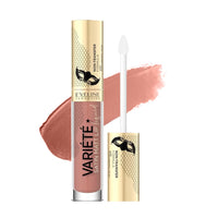 Eveline Cosmetics Variete Satin Matt Lip Liquid Lipstick Group-01 CARAMEL CAKE