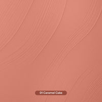 Eveline Cosmetics Variete Satin Matt Lip Liquid Lipstick Group-01 CARAMEL CAKE