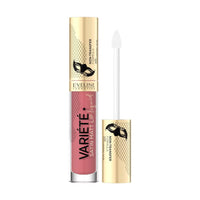 Eveline Cosmetics Variete Satin Matt Lip Liquid Lipstick Group-05 PEACH MOUSSE