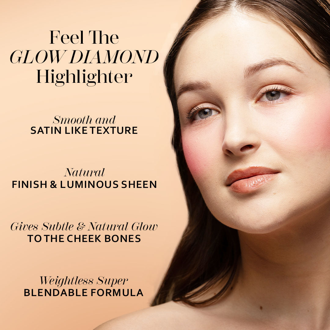 Eveline Cosmetics Feel The Glow Diamond Highlighter Eveline Cosmetics Feel The Glow Diamond Highlighter