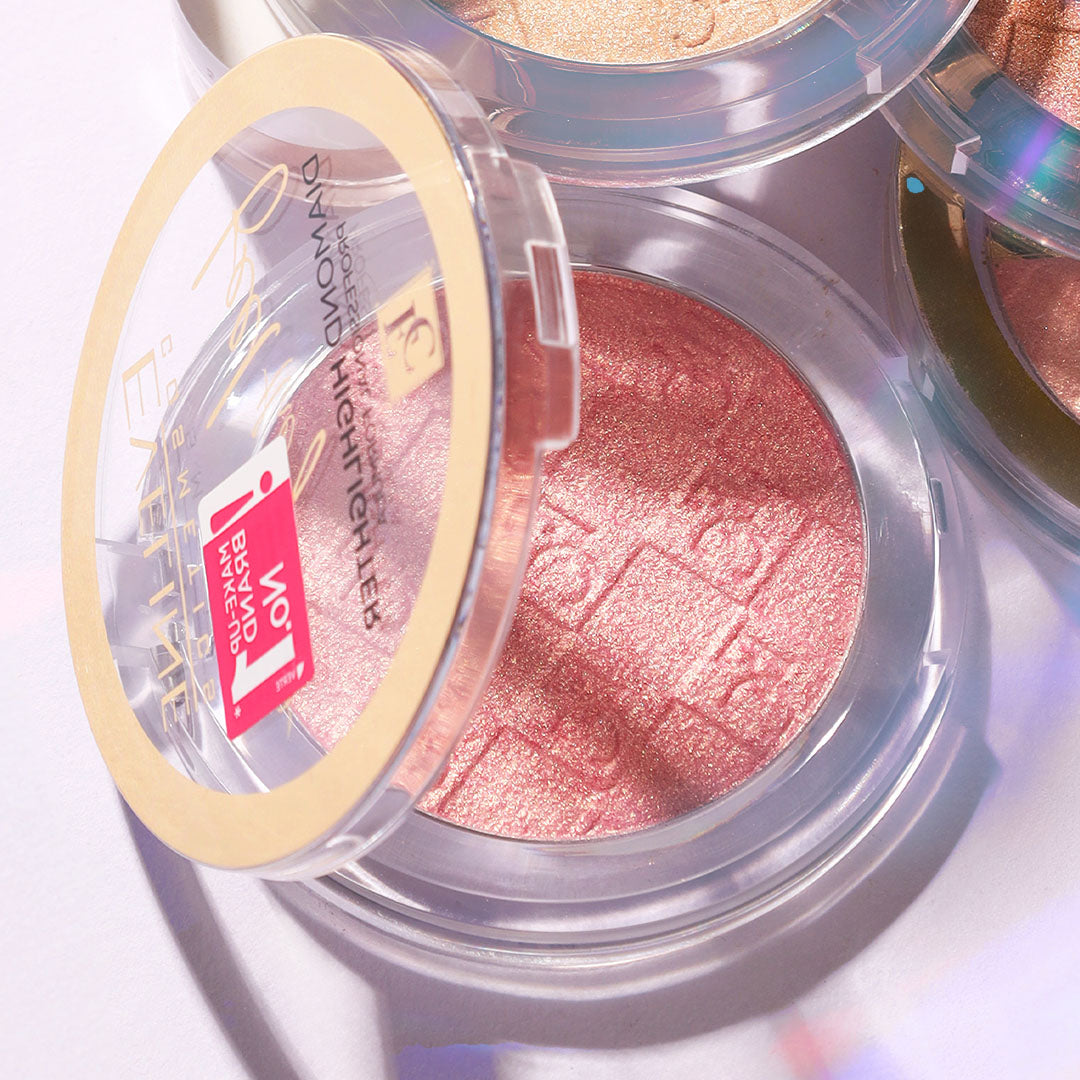 Eveline Cosmetics Feel The Glow Diamond Highlighter Eveline Cosmetics Feel The Glow Diamond Highlighter