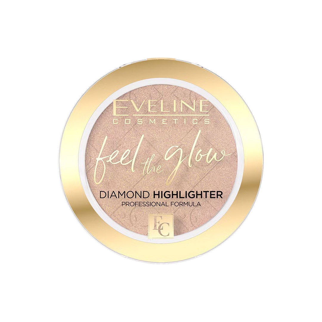 Eveline Cosmetics Feel The Glow Diamond Highlighter Eveline Cosmetics Feel The Glow Diamond Highlighter