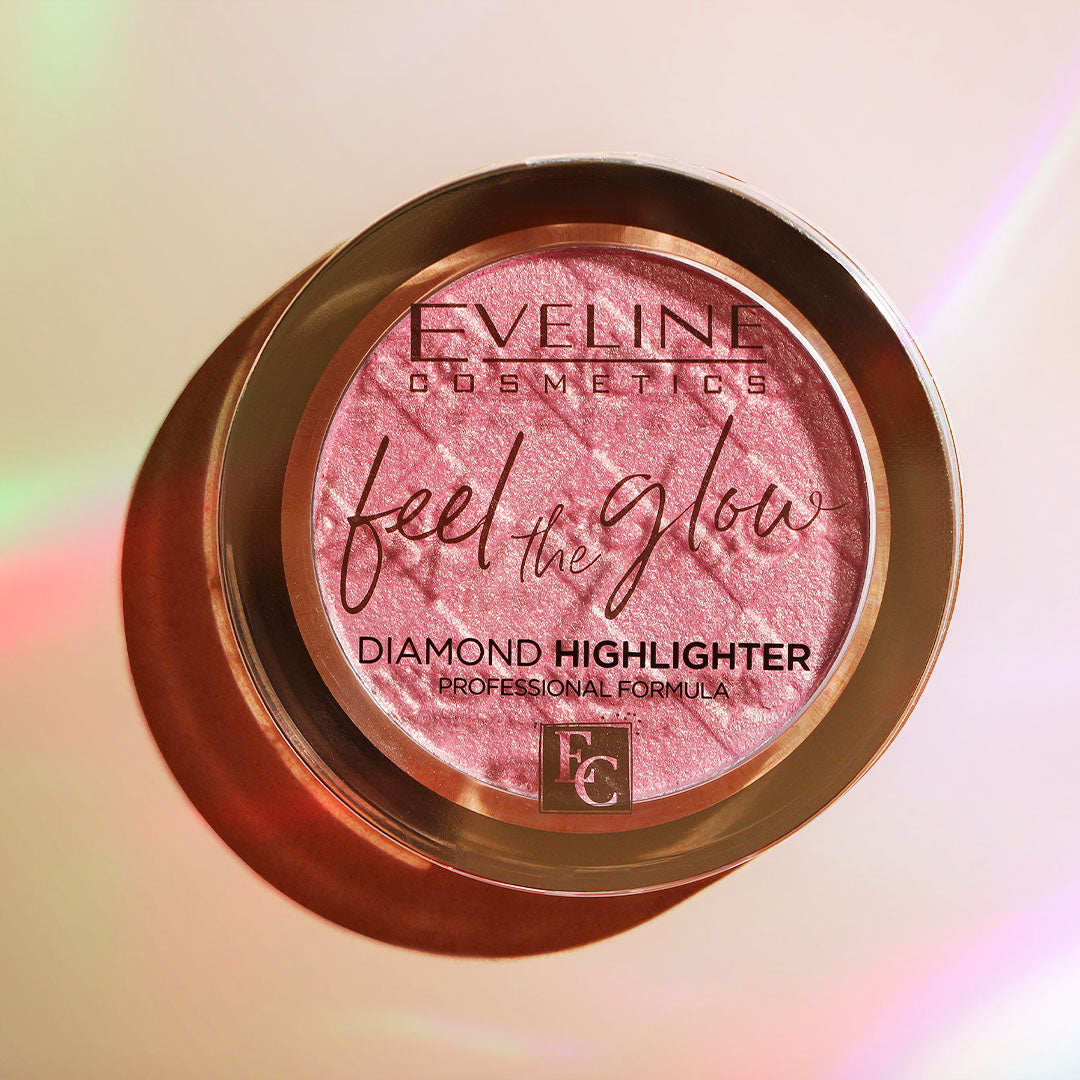 Eveline Cosmetics Feel The Glow Diamond Highlighter Eveline Cosmetics Feel The Glow Diamond Highlighter
