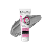Eveline Cosmetics Facemed+ Whitening Face Wash Foam With Activated Charcoal 3 In 1 100ml Eveline Cosmetics Facemed+ Whitening Face Wash Foam With Activated Charcoal 3 In 1 100ml