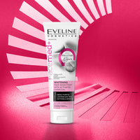 Eveline Cosmetics Facemed+ Whitening Face Wash Foam With Activated Charcoal 3 In 1 100ml Eveline Cosmetics Facemed+ Whitening Face Wash Foam With Activated Charcoal 3 In 1 100ml