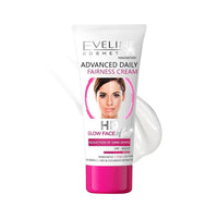 Eveline Cosmetics Advanced Daily Fairness Cream HD Glow Face Effect 1 Tone Fairer 40ml Eveline Cosmetics Advanced Daily Fairness Cream HD Glow Face Effect 1 Tone Fairer 40ml