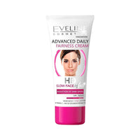 Eveline Cosmetics Advanced Daily Fairness Cream HD Glow Face Effect 1 Tone Fairer 40ml Eveline Cosmetics Advanced Daily Fairness Cream HD Glow Face Effect 1 Tone Fairer 40ml